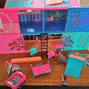 Lol Surprise Modular Doll Container House Clubhouse Playset
